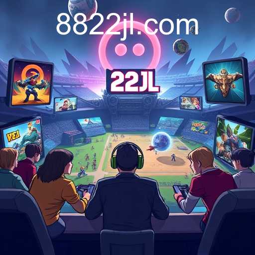 Gamers Flock to 22jl Amidst Surge in Global Interest